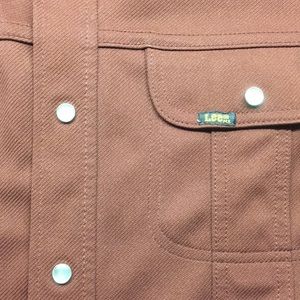 Vintage Lee pearl snap long sleeve shirt